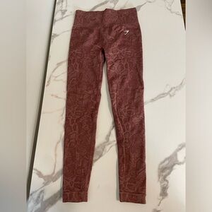 GYM-SHARK LEGGINGS SMALL